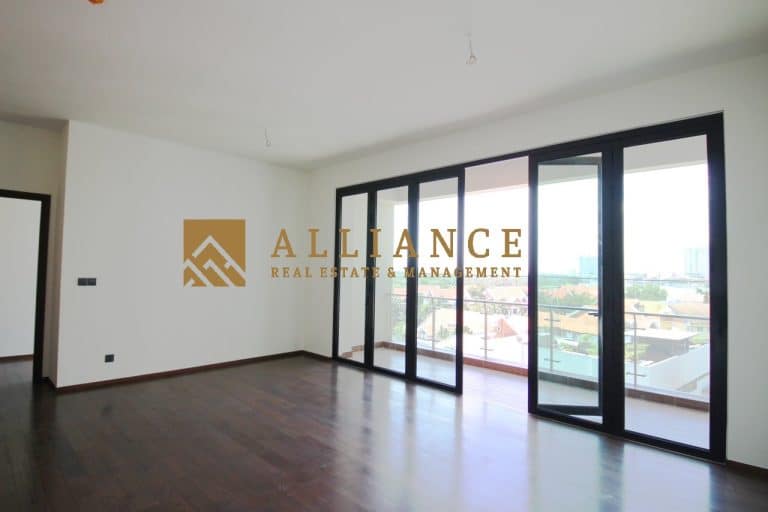 Căn hộ cho thuê 3 phòng ngủ D’Edge Thảo Điền nhà trống view sông đẹp