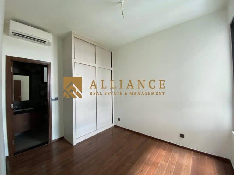 Căn hộ cho thuê 3 phòng ngủ D’Edge Thảo Điền nhà trống view sông đẹp