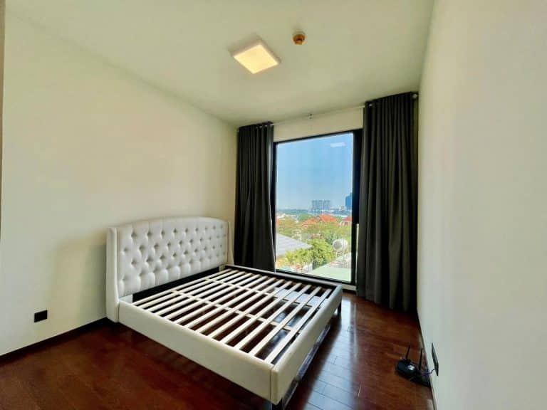 Căn hộ cho thuê 3 phòng ngủ D’Edge Thảo Điền décor đẹp view thoáng mát