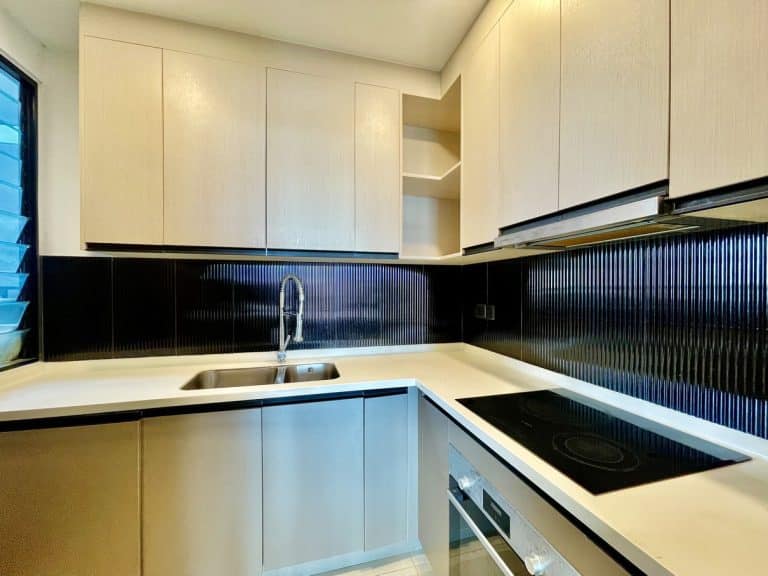 Căn hộ cho thuê 3 phòng ngủ D’Edge Thảo Điền full cao cấp view thoáng mát