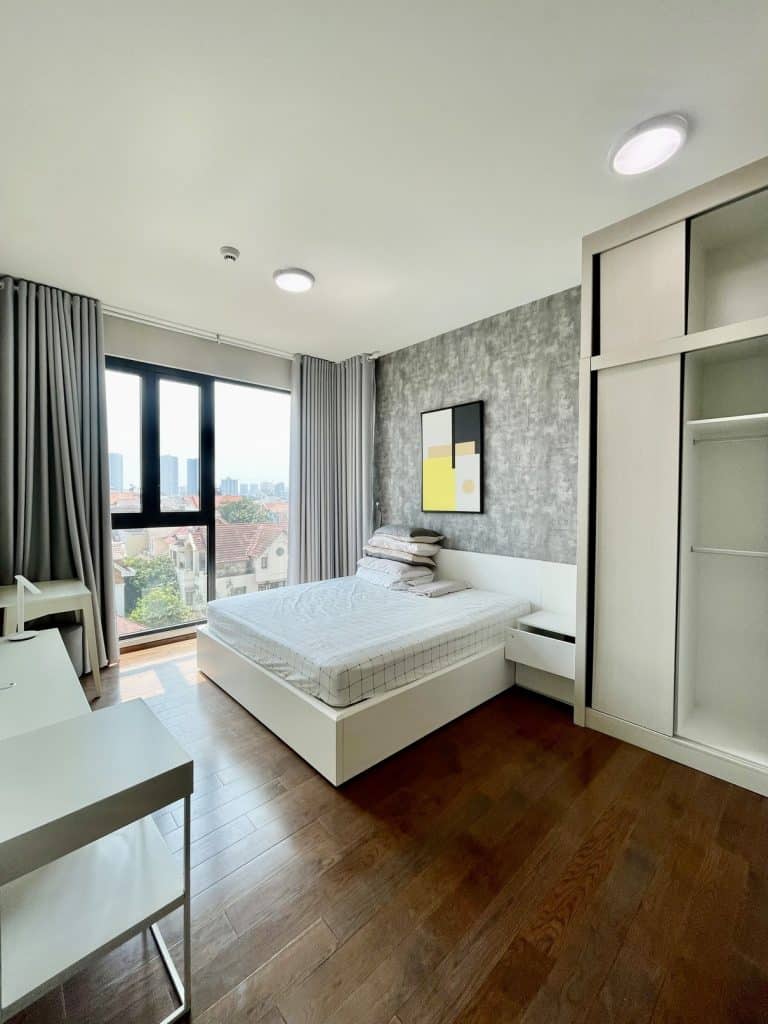 Căn hộ cho thuê 3 phòng ngủ D’Edge Thảo Điền full cao cấp view thoáng mát