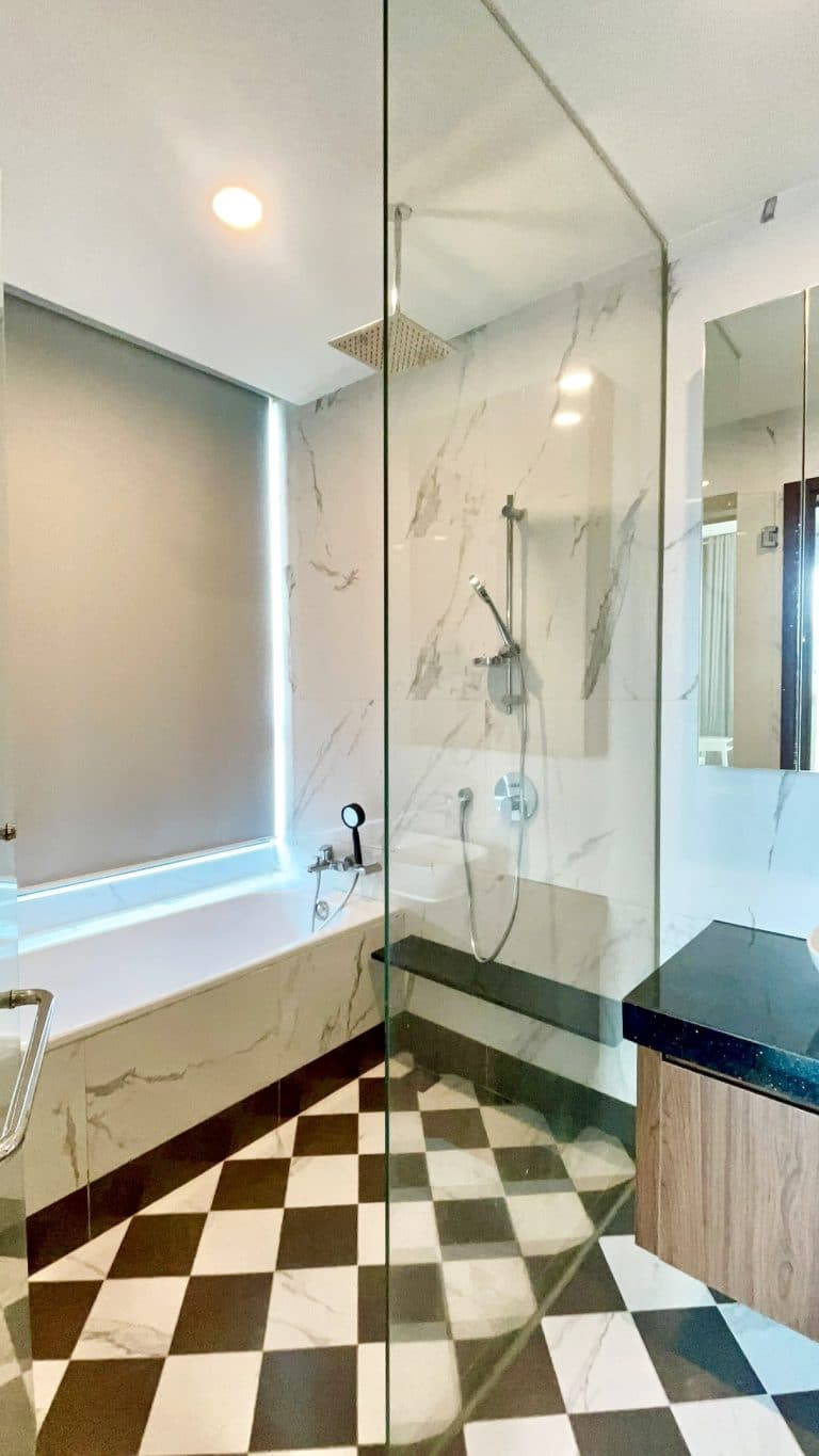 Căn hộ cho thuê 3 phòng ngủ D’Edge Thảo Điền full cao cấp view thoáng mát