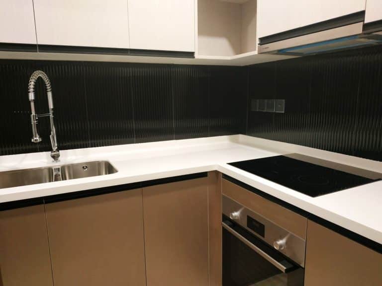 Căn hộ cho thuê 3 phòng ngủ D’Edge Thảo Điền nhà trống view sông thoáng
