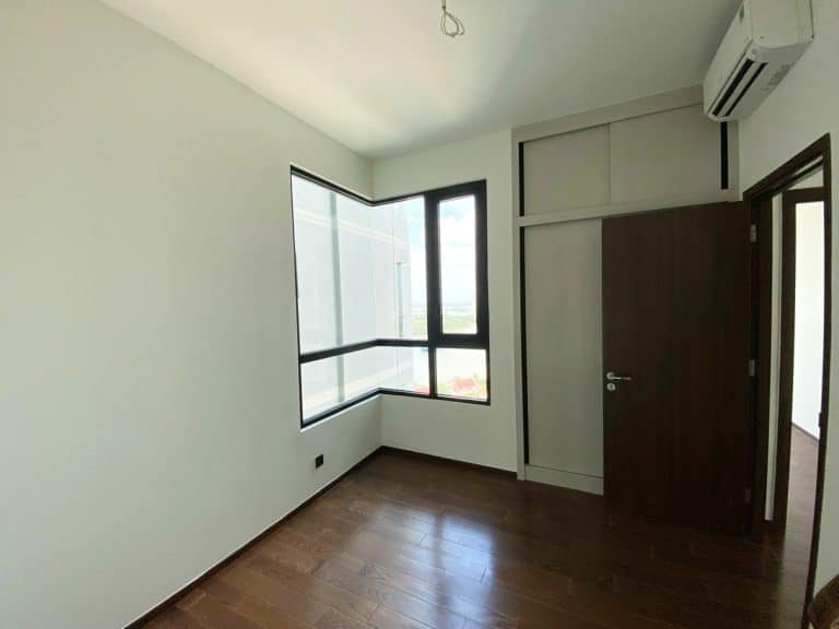 Căn hộ cho thuê 3 phòng ngủ D’Edge Thảo Điền nhà trống view sông thoáng