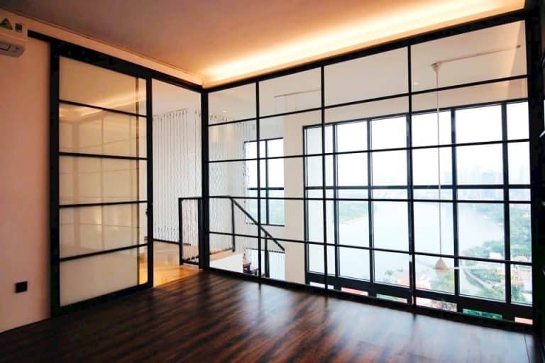 Căn hộ duplex 4 phòng ngủ cho thuê D’Edge Thảo Điền nhà trống view sông