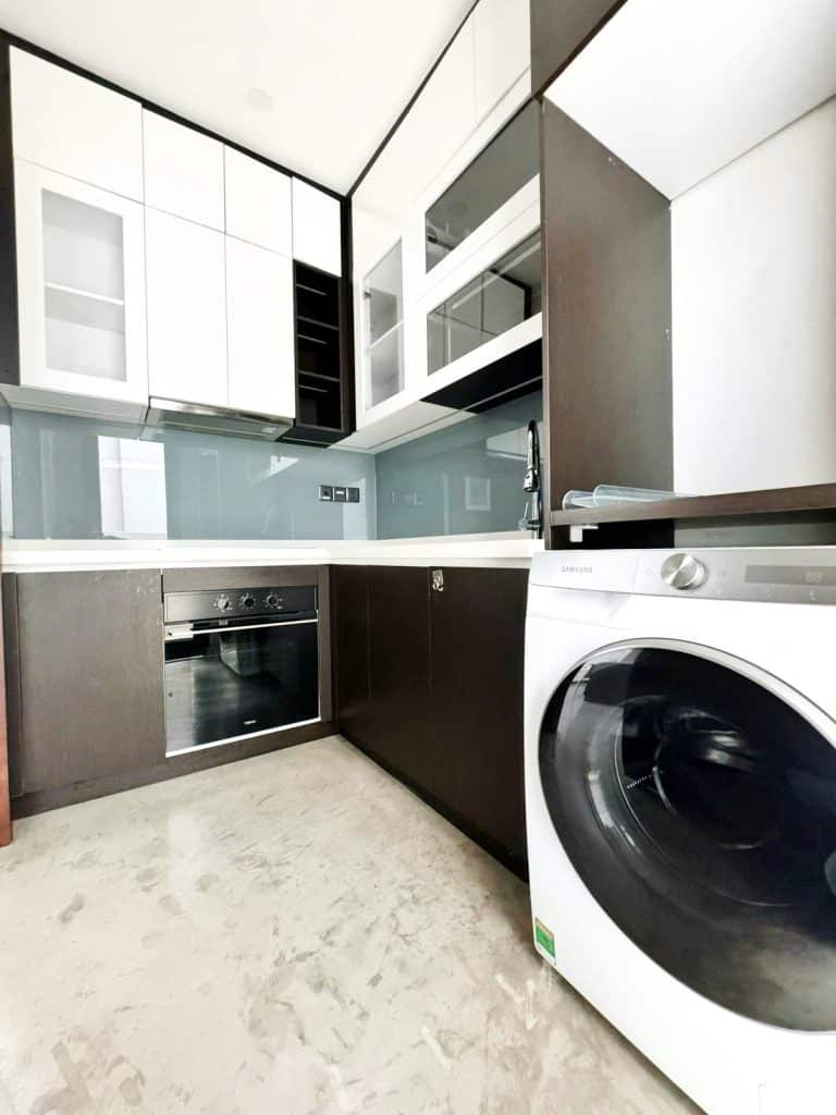 Căn hộ Duplex 4 phòng ngủ cho thuê D’Edge Thảo Điền nhà đẹp view sông