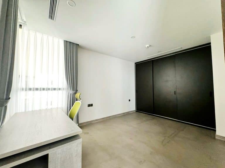 Căn hộ Duplex 4 phòng ngủ cho thuê D’Edge Thảo Điền nhà đẹp view sông