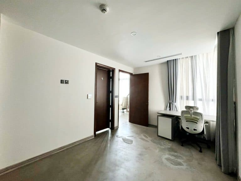 Căn hộ Duplex 4 phòng ngủ cho thuê D’Edge Thảo Điền nhà đẹp view sông