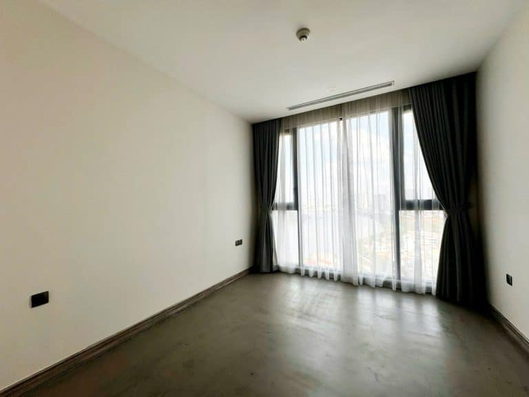 Căn hộ Duplex 4 phòng ngủ cho thuê D’Edge Thảo Điền nhà đẹp view sông