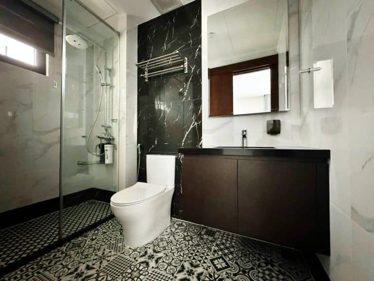 Căn hộ Duplex 4 phòng ngủ cho thuê D’Edge Thảo Điền nhà đẹp view sông