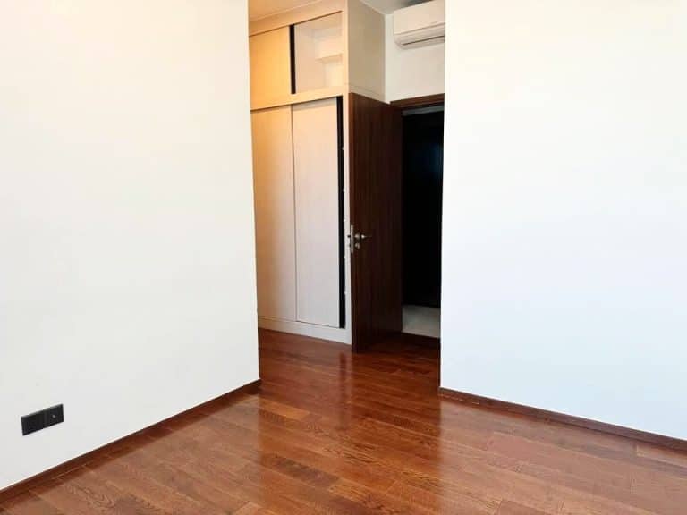 Căn hộ 4 phòng ngủ cho thuê D’Edge Thảo Điền không nội thất view sông
