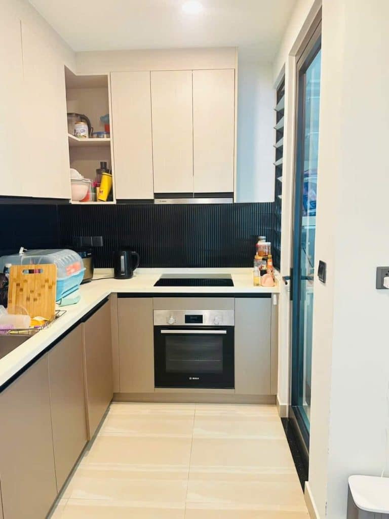 Căn hộ 4 phòng ngủ cho thuê D’Edge Thảo Điền đủ nội thất view sông
