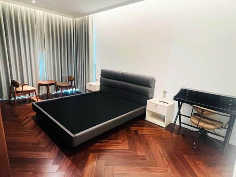 Penthouse duplex 3 phòng ngủ cho thuê D’Edge Thảo Điền nhà đẹp view sông