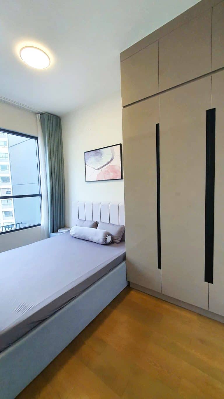 Cho thuê căn hộ Q2 Thảo Điền 1 phòng ngủ đầy đủ nội thất tầng cao thoáng