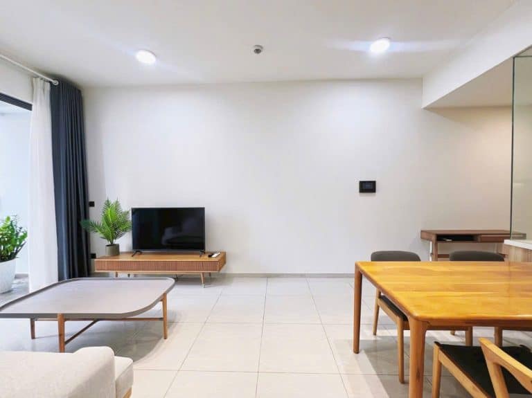 Cho thuê căn hộ Q2 Thảo Điền 1 phòng ngủ đẹp sang trọng tầng cao mát