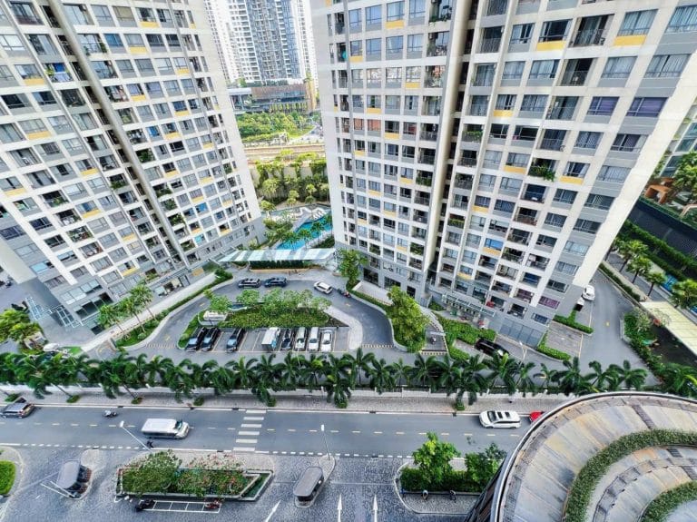 Cho thuê căn hộ Q2 Thảo Điền 1 phòng ngủ đẹp sang trọng tầng cao mát
