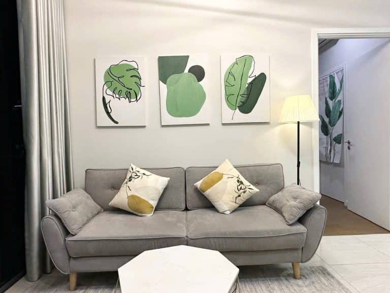 Cho thuê căn hộ Q2 Thảo Điền 1 phòng ngủ nội thất đẹp view thoáng mát