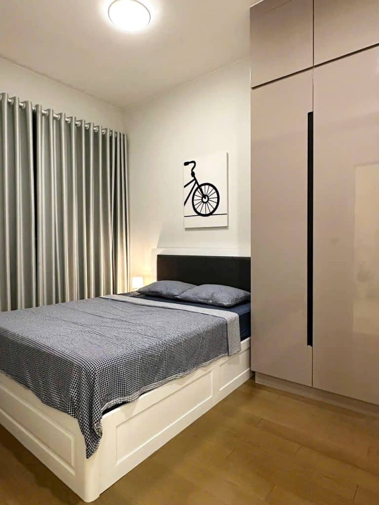 Cho thuê căn hộ Q2 Thảo Điền 1 phòng ngủ nội thất đẹp view thoáng mát