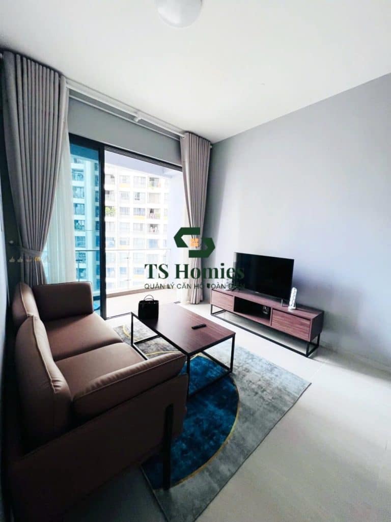 Cho thuê căn Q2 Thảo Điền 1 phòng ngủ nội thất cao cấp view thoáng mát
