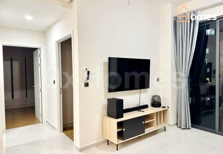 Cho thuê căn hộ 2 phòng ngủ Q2 Thảo Điền full cao cấp tầng cao view đẹp