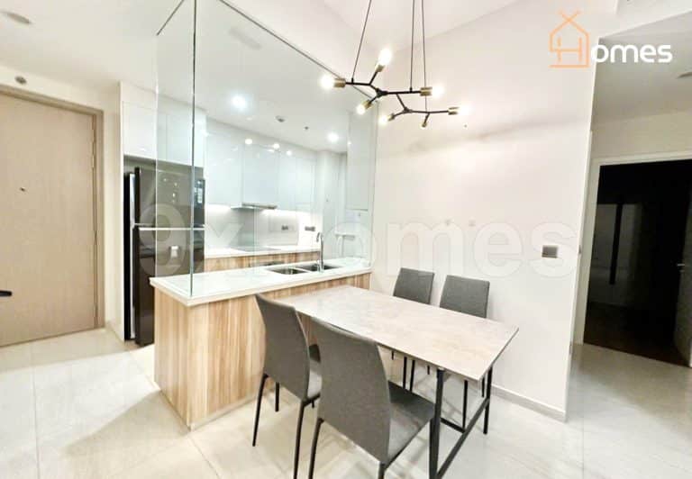 Cho thuê căn hộ 2 phòng ngủ Q2 Thảo Điền full cao cấp tầng cao view đẹp