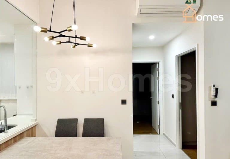 Cho thuê căn hộ 2 phòng ngủ Q2 Thảo Điền full cao cấp tầng cao view đẹp