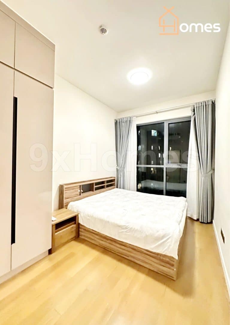 Cho thuê căn hộ 2 phòng ngủ Q2 Thảo Điền full cao cấp tầng cao view đẹp