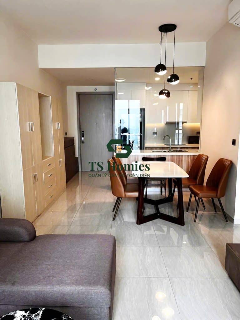 Cho thuê căn hộ 2 phòng ngủ Q2 Thảo Điền giá tốt đầy đủ nội thất cao cấp