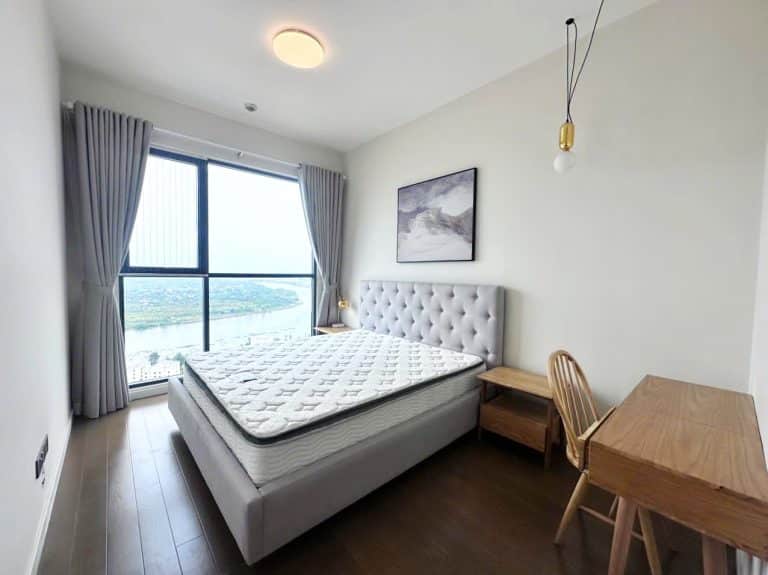 Căn hộ 3 phòng ngủ Q2 Thảo Điền cho thuê nội thất đủ lầu cao view sông