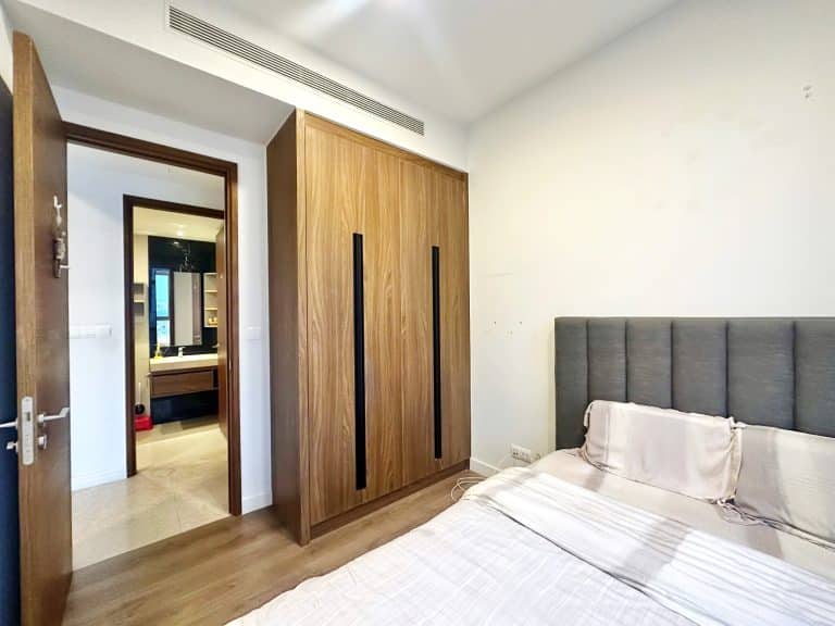 Căn hộ 3 phòng ngủ Q2 Thảo Điền cho thuê có nội thất lầu cao view sông