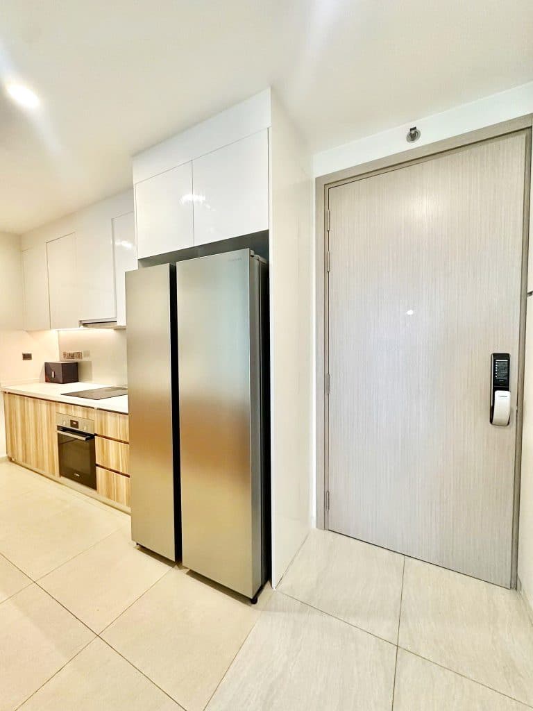 Căn hộ 3 phòng ngủ Q2 Thảo Điền cho thuê tầng cao nhà trống view sông