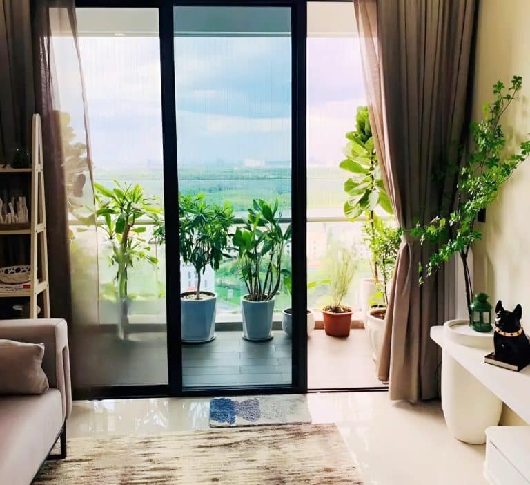 Căn hộ 3 phòng ngủ Q2 Thảo Điền cho thuê nhà đẹp rộng rãi view sông mát