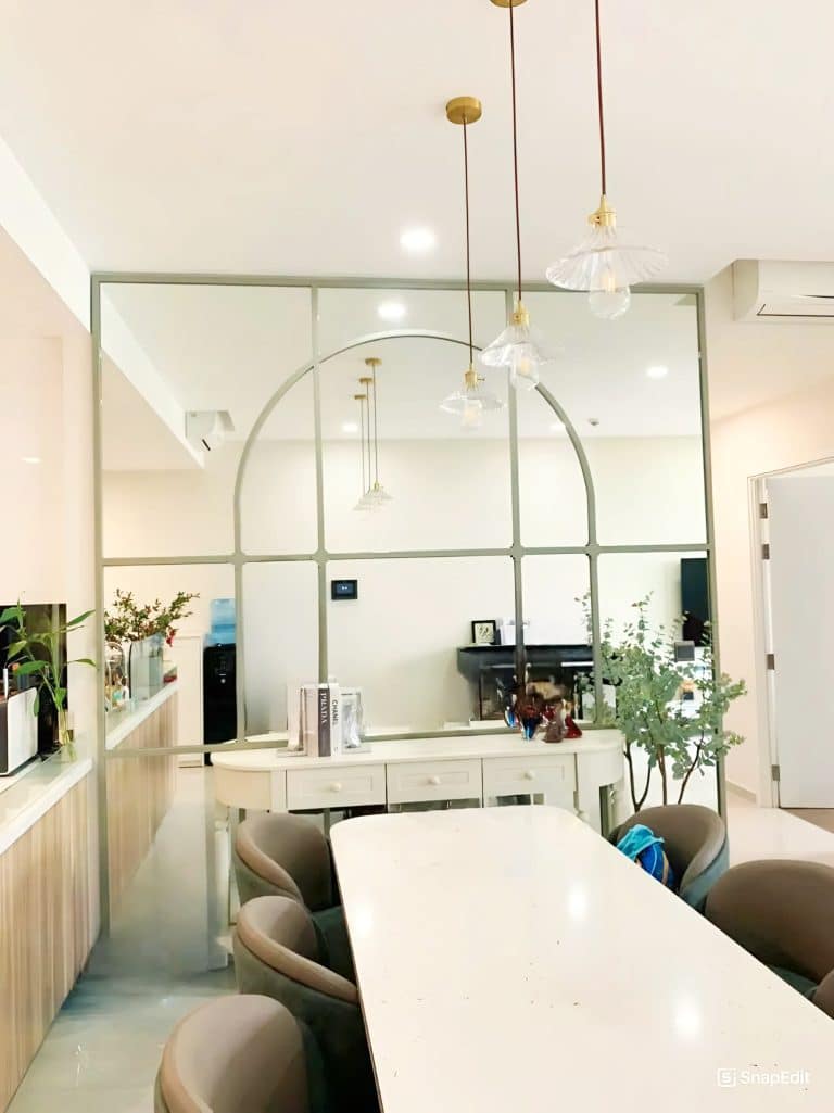 Căn hộ 3 phòng ngủ Q2 Thảo Điền cho thuê nhà đẹp rộng rãi view sông mát