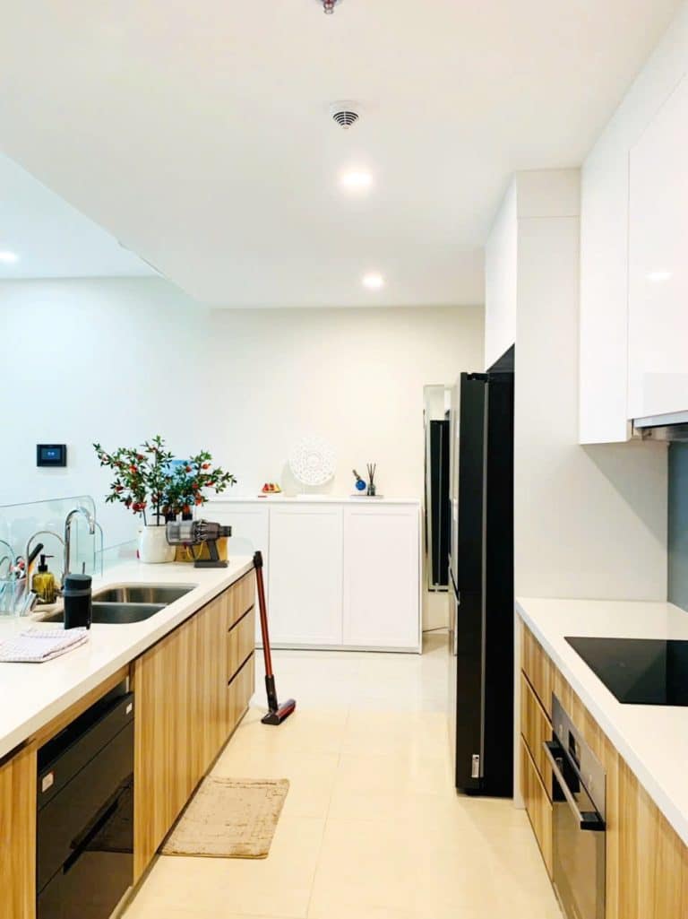 Căn hộ 3 phòng ngủ Q2 Thảo Điền cho thuê nhà đẹp rộng rãi view sông mát