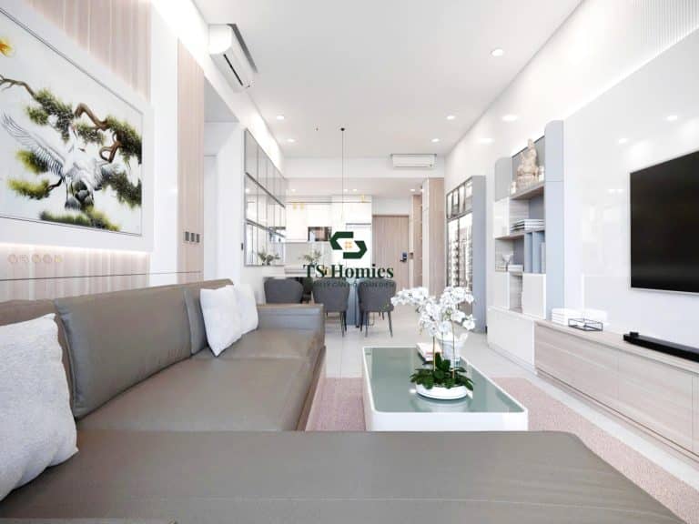 Căn hộ 3 phòng ngủ Q2 Thảo Điền cho thuê full nội thất cao cấp view sông