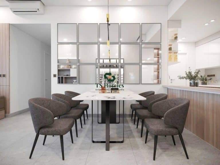 Căn hộ 3 phòng ngủ Q2 Thảo Điền cho thuê full nội thất cao cấp view sông