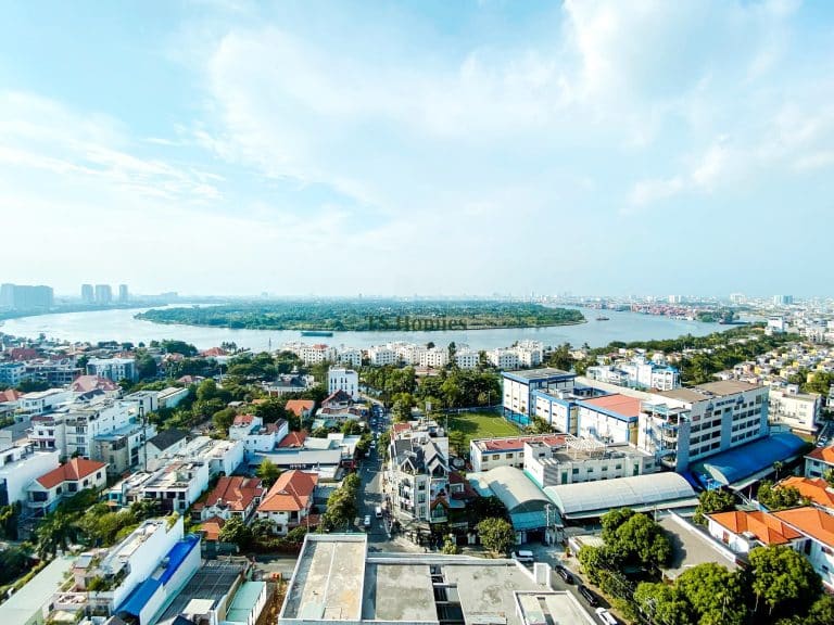 Căn hộ 3 phòng ngủ Q2 Thảo Điền cho thuê view sông nội thất đẹp giá tốt
