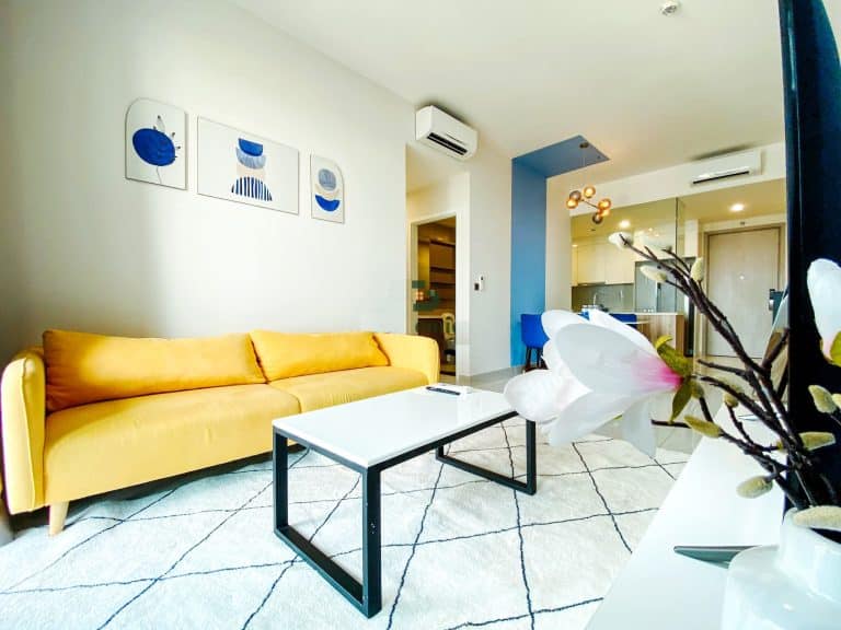 Căn hộ 3 phòng ngủ Q2 Thảo Điền cho thuê view sông nội thất đẹp giá tốt