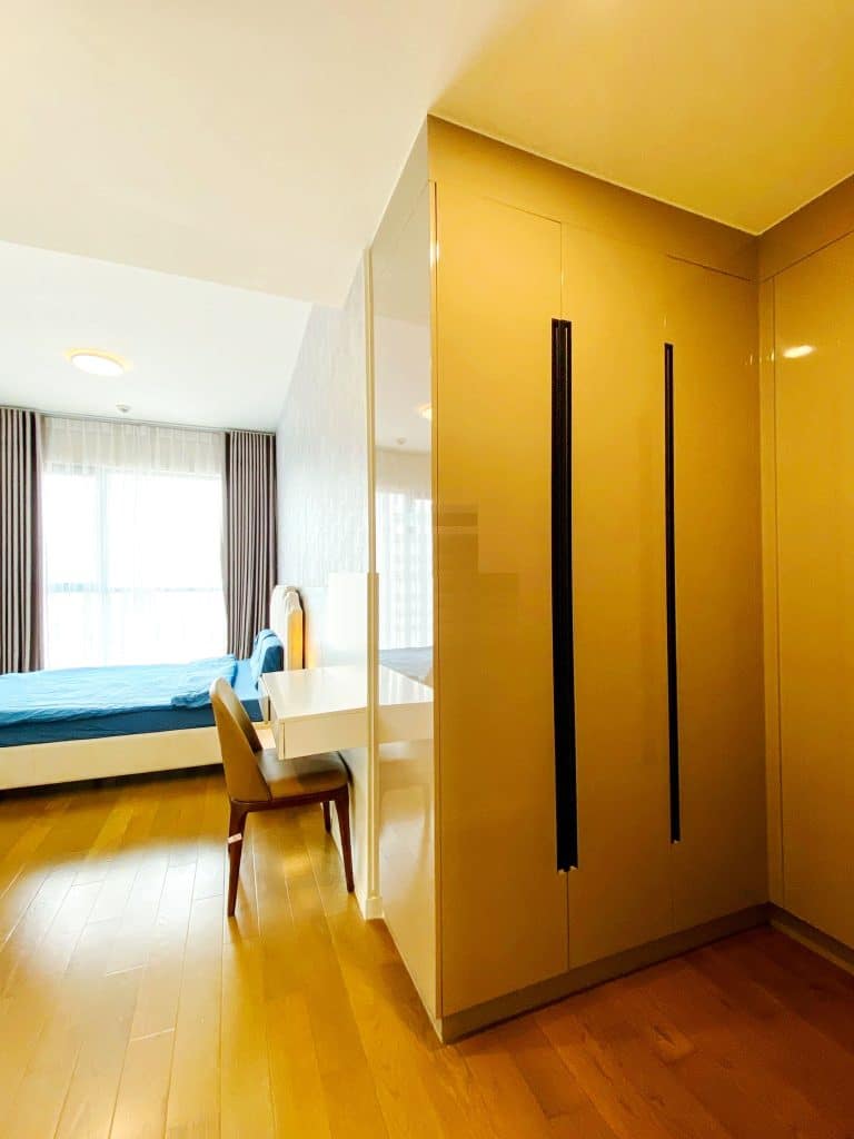 Căn hộ 3 phòng ngủ Q2 Thảo Điền cho thuê view sông nội thất đẹp giá tốt