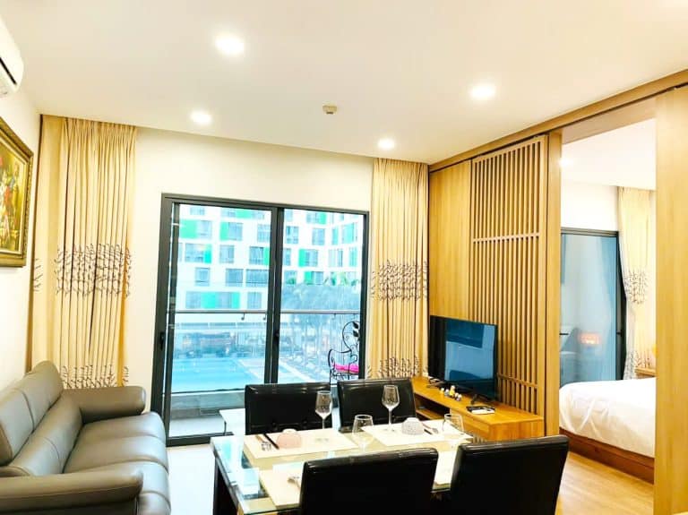 Cho thuê căn hộ Republic Plaza 1 phòng ngủ thoáng mát full nội thất cao cấp