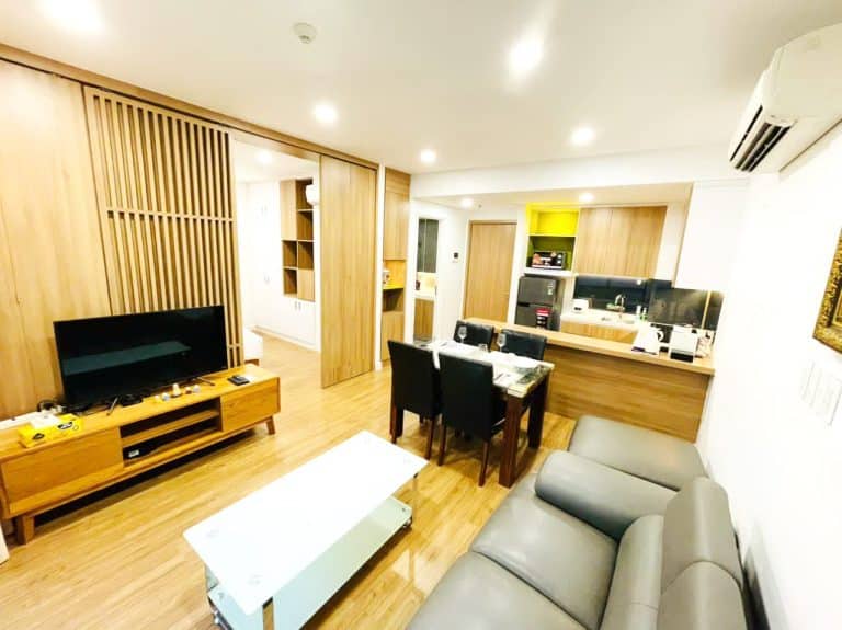 Cho thuê căn hộ Republic Plaza 1 phòng ngủ thoáng mát full nội thất cao cấp