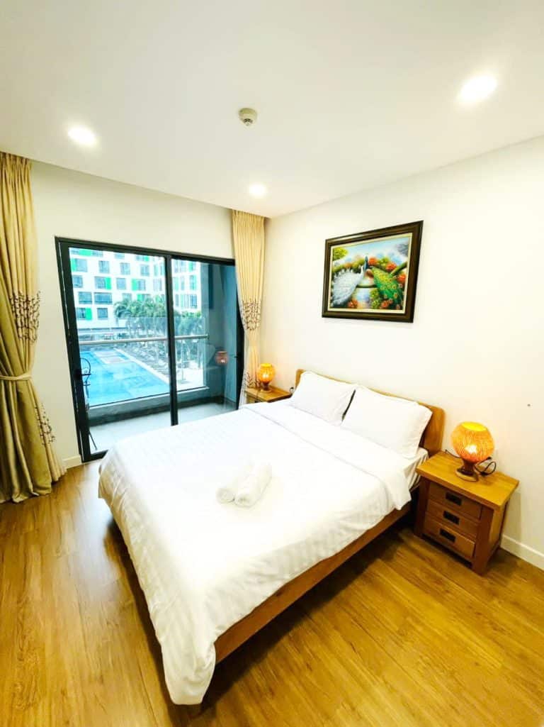 Cho thuê căn hộ Republic Plaza 1 phòng ngủ thoáng mát full nội thất cao cấp