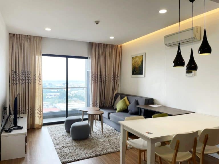 Cho thuê căn hộ Republic Plaza 1 phòng ngủ đầy đủ nội thất xịn view đẹp