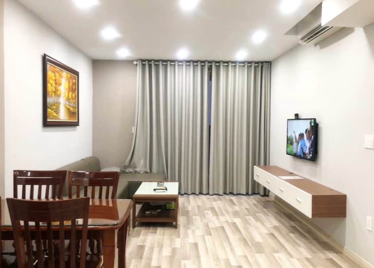Cho thuê căn hộ Republic Plaza 1 phòng ngủ đủ nội thất cao cấp vào ở ngay