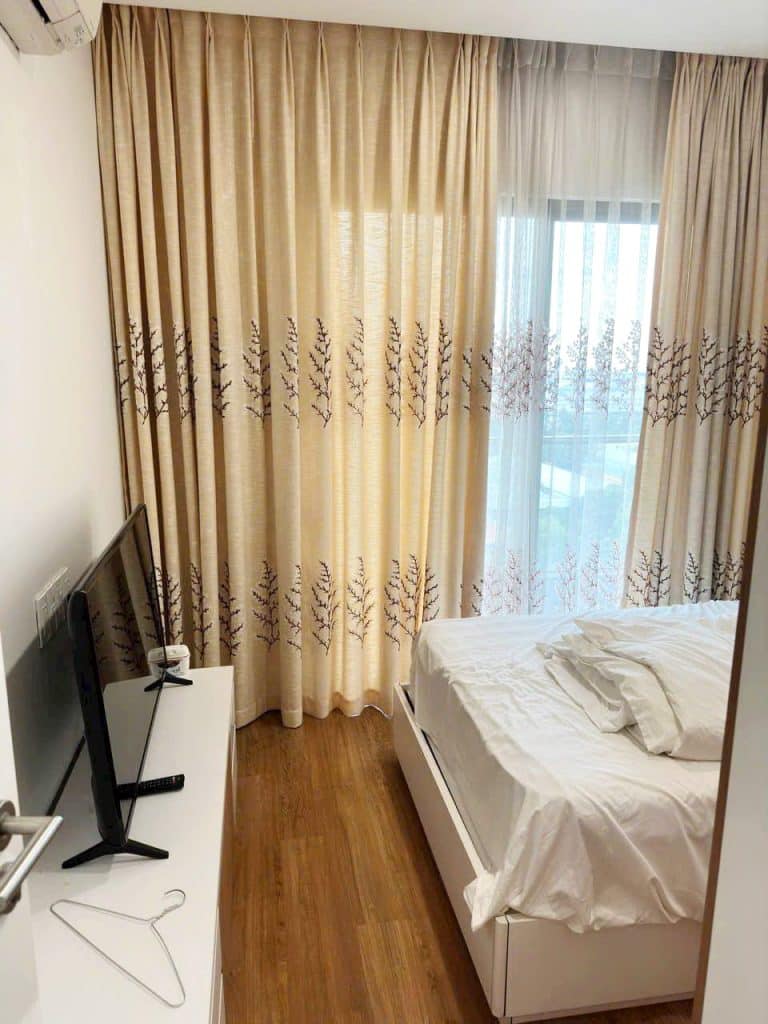 Căn hộ Republic Plaza cho thuê 2 phòng ngủ đầy đủ nội thất view thoáng mát