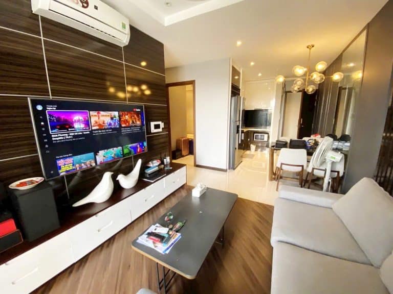 Căn hộ Republic Plaza cho thuê 2 phòng ngủ full nội thất view đẹp vào ở ngay
