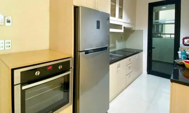 Căn hộ cho thuê The Ascent tầng cao nội thất đẹp 2 phòng ngủ view L81
