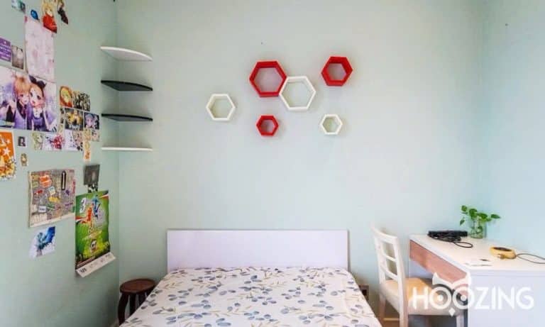 Cho thuê The Ascent lầu cao nội thất full căn hộ 3 phòng ngủ view sông đẹp