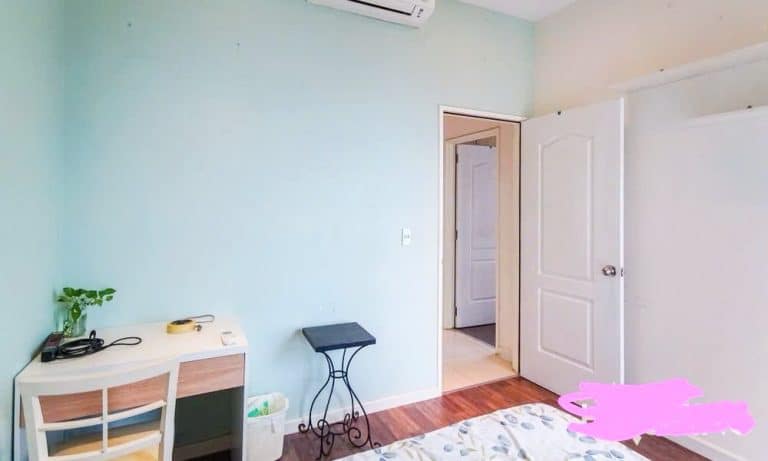 Cho thuê The Ascent lầu cao nội thất full căn hộ 3 phòng ngủ view sông đẹp