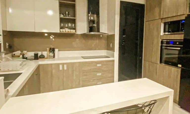 Cho thuê căn The Ascent lầu cao đủ nội thất rất đẹp 3 phòng ngủ view sông